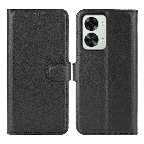 OnePlus Nord 2T Fodral med Stativ Svart