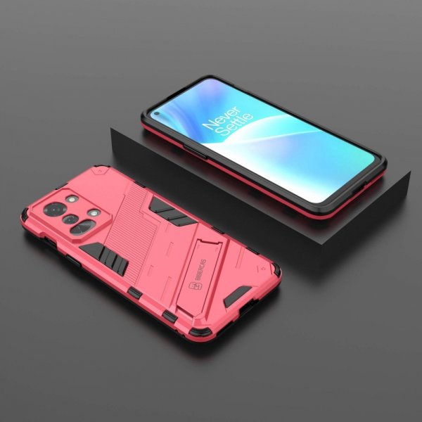 OnePlus Nord 2T Skal Stativfunktion Magenta