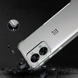 OnePlus Nord 2T Skal Stöttålig TPU Transparent