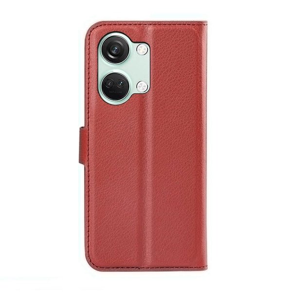 OnePlus Nord 3 Fodral med Stativ Brun