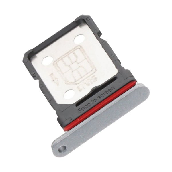 OnePlus Nord 3 5G Simkortshållare - Silver