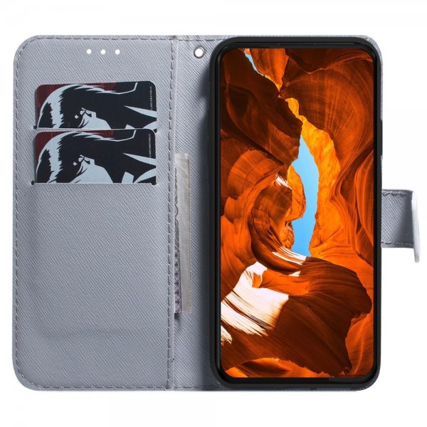 OnePlus Nord 3 Fodral Motiv Vit Tiger
