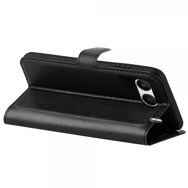 OnePlus Nord 4 Fodral Litchi Svart