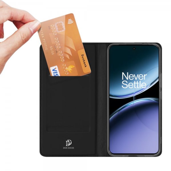 Dux Ducis OnePlus Nord 4 Fodral Skin Pro Series Svart