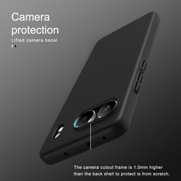 Nillkin OnePlus Nord 4 Skal Super Frosted Shield Svart