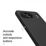 Nillkin OnePlus Nord 4 Skal Super Frosted Shield Svart