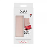 X2O OnePlus Nord 5 Fodral Classic Wallet Roseguld