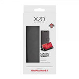 X2O OnePlus Nord 5 Fodral Classic Wallet Svart