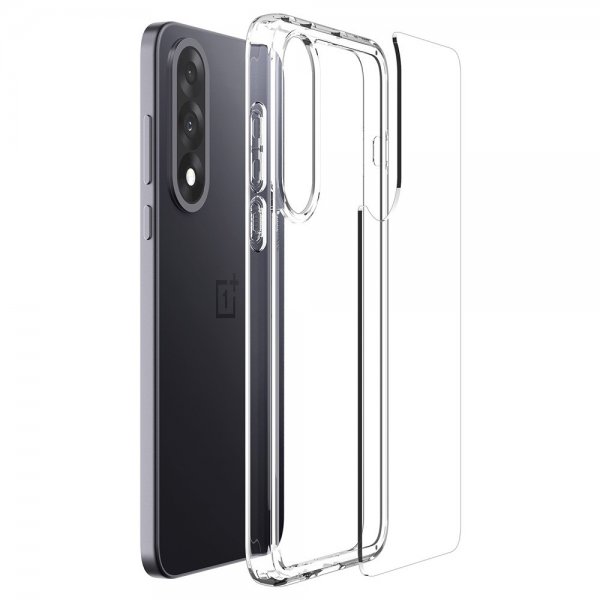 Spigen OnePlus Nord 5 Skal Ultra Hybrid Crystal Clear