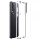 Spigen OnePlus Nord 5 Skal Ultra Hybrid Crystal Clear