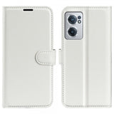 OnePlus Nord CE 2 5G Fodral Litchi Vit