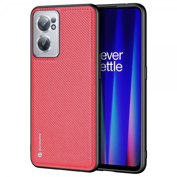 Dux Ducis OnePlus Nord CE 2 5G Skal FINO Series Röd