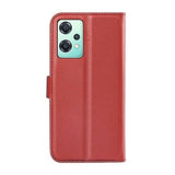 OnePlus Nord CE 2 5G Fodral med Stativ Brun