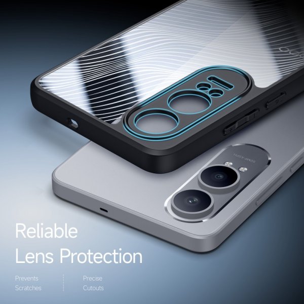 Dux Ducis OnePlus Nord CE4 Lite 5G Skal Aimo Series Svart