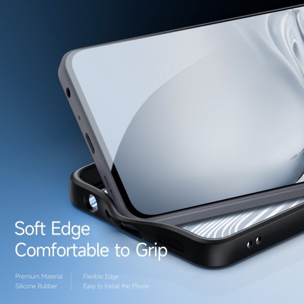 Dux Ducis OnePlus Nord CE4 Lite 5G Skal Aimo Series Svart
