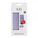 X2O OnePlus Nord CE5 Fodral Classic Wallet Lavender