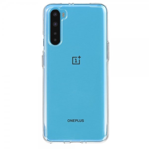 Krusell OnePlus Nord Skal SoftCover Transparent