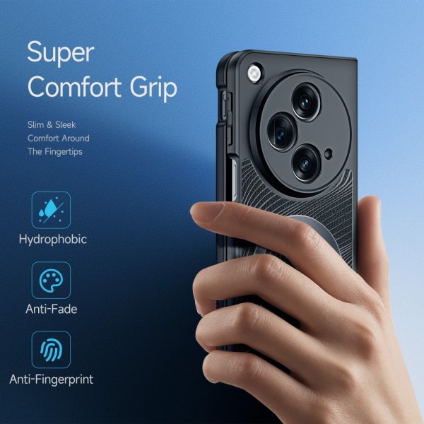 Dux Ducis OnePlus Open Skal Aimo Series MagSafe Svart