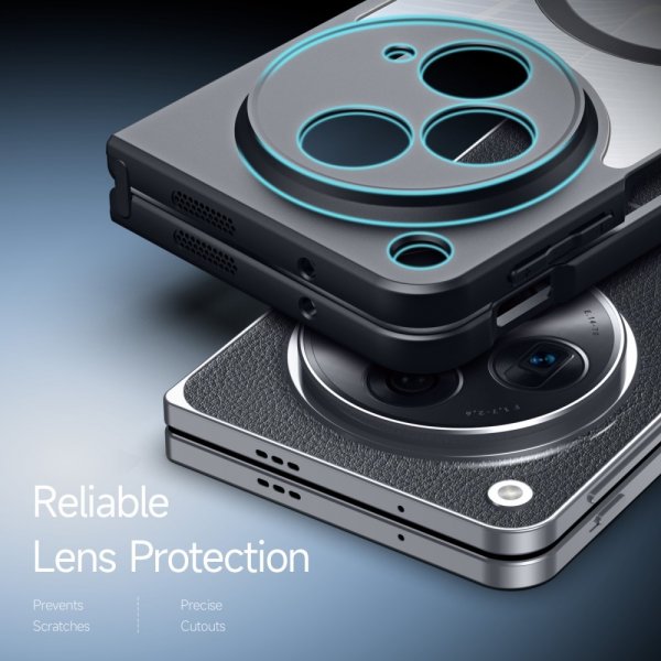Dux Ducis OnePlus Open Skal Aimo Series MagSafe Svart