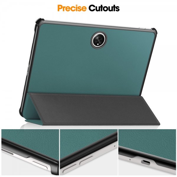 OnePlus Pad Fodral Trifold Grön