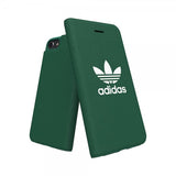 Adidas iPhone 6/6S/7/8/SE Fodral OR Booklet Case ADICOLOR SS18 Grön