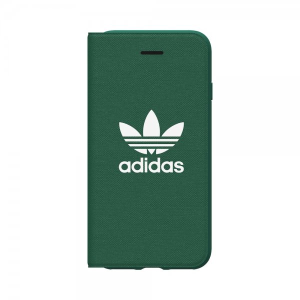 Adidas iPhone 6/6S/7/8/SE Fodral OR Booklet Case ADICOLOR SS18 Grön