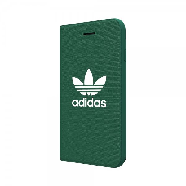 Adidas iPhone 6/6S/7/8/SE Fodral OR Booklet Case ADICOLOR SS18 Grön