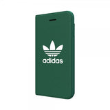 Adidas iPhone 6/6S/7/8/SE Fodral OR Booklet Case ADICOLOR SS18 Grön