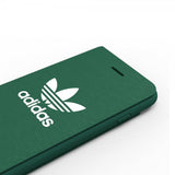 Adidas iPhone 6/6S/7/8/SE Fodral OR Booklet Case ADICOLOR SS18 Grön