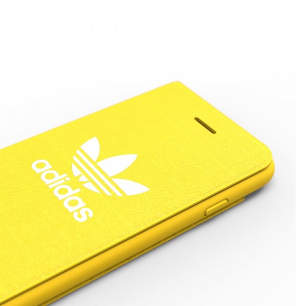 Adidas iPhone 6/6S/7/8/SE Fodral OR Booklet Case ADICOLOR SS18 Gul