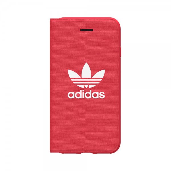 Adidas iPhone 6/6S/7/8/SE Fodral OR Booklet Case ADICOLOR SS18 Röd
