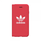 Adidas iPhone 6/6S/7/8/SE Fodral OR Booklet Case ADICOLOR SS18 Röd