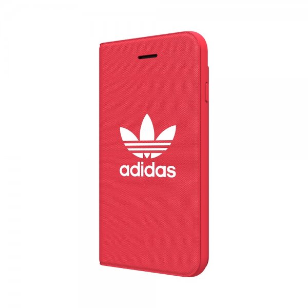 Adidas iPhone 6/6S/7/8/SE Fodral OR Booklet Case ADICOLOR SS18 Röd