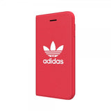 Adidas iPhone 6/6S/7/8/SE Fodral OR Booklet Case ADICOLOR SS18 Röd