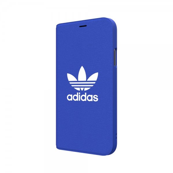 Adidas iPhone X/Xs Fodral OR Booklet Case ADICOLOR SS18 Blå