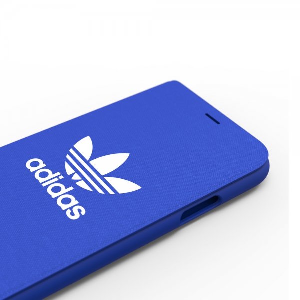 Adidas iPhone X/Xs Fodral OR Booklet Case ADICOLOR SS18 Blå