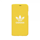 Adidas iPhone X/Xs Fodral OR Booklet Case ADICOLOR SS18 Gul
