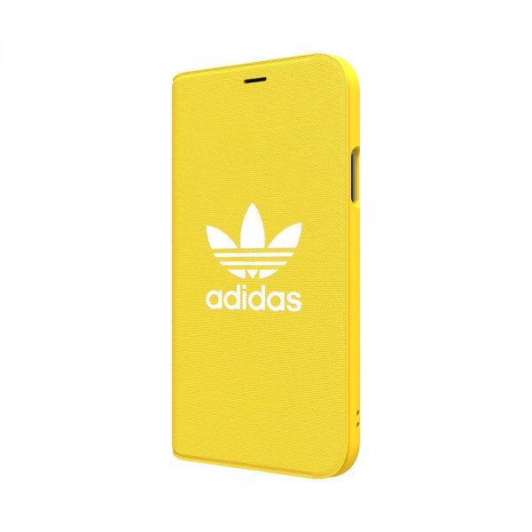 Adidas iPhone X/Xs Fodral OR Booklet Case ADICOLOR SS18 Gul
