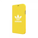 Adidas iPhone X/Xs Fodral OR Booklet Case ADICOLOR SS18 Gul