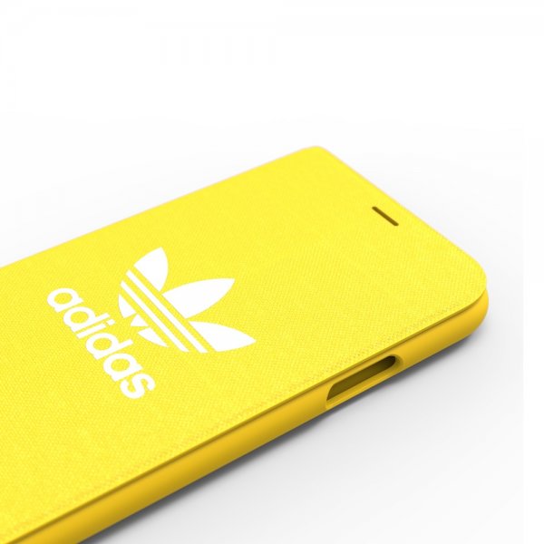 Adidas iPhone X/Xs Fodral OR Booklet Case ADICOLOR SS18 Gul