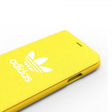 Adidas iPhone X/Xs Fodral OR Booklet Case ADICOLOR SS18 Gul
