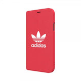 Adidas iPhone X/Xs Fodral OR Booklet Case ADICOLOR SS18 Röd