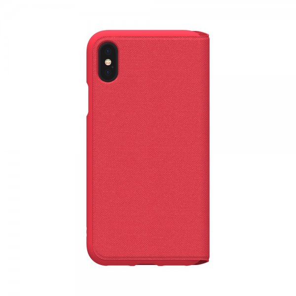 Adidas iPhone X/Xs Fodral OR Booklet Case ADICOLOR SS18 Röd
