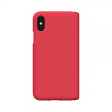 Adidas iPhone X/Xs Fodral OR Booklet Case ADICOLOR SS18 Röd