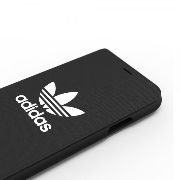 Adidas iPhone X/Xs Fodral OR Booklet Case ADICOLOR SS18 Svart