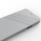 Adidas iPhone X/Xs Fodral OR Booklet Case Suede FW18 Grå