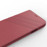 Adidas iPhone X/Xs Fodral OR Booklet Case Suede FW18 Rosa