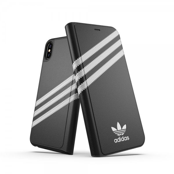 Adidas iPhone Xs Max Fodral OR Booklet Case FW18 Svart Vit