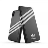 Adidas iPhone Xs Max Fodral OR Booklet Case FW18 Svart Vit