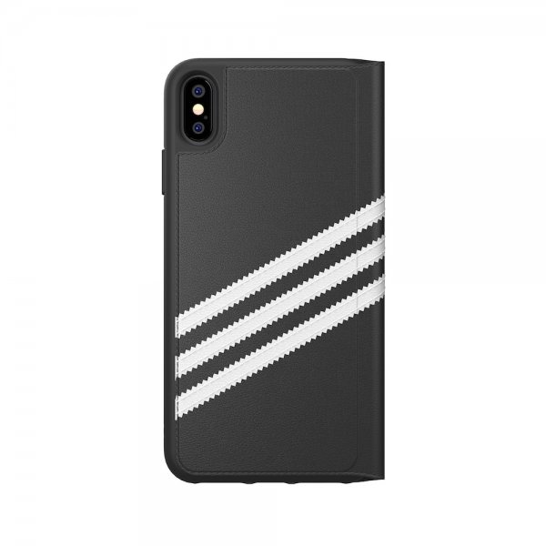Adidas iPhone Xs Max Fodral OR Booklet Case FW18 Svart Vit